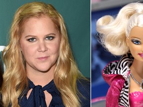 Actress Amy Schumer landed the role of iconic Mattel doll Barbie in a live-action film. Schumer launched a counterattack Wednesday against fat-shaming trolls who criticized her for the casting. (Getty Images)