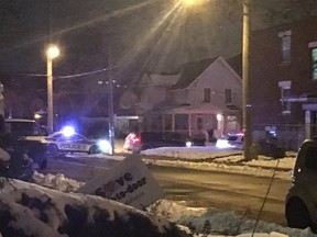 Scene of a shooting in Hintonburg Tuesday Dec. 6, 2016