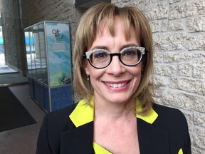 Branch manager Wendy Gnenz oversees Edmonton's open data initiative. ELISE STOLTE/Postmedia