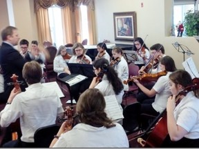 The Sudbury Youth Orchestra will present their holiday concert on Saturday, December 10 at 7 p.m. at St. Andrew Place at 111 Larch St. Supplied photo