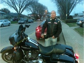 Rob Allen, a member of the Hells Angels Motorcycle Club, is on trial for trafficking cocaine. (Postmedia Network files)