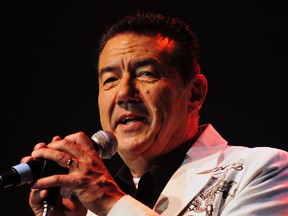 Singer Tom Jackson was stuck in Virden due to the snowstorm, so he did what comes naturally: put on a concert. (Walter Tychnowicz/Postmedia Network file photo)