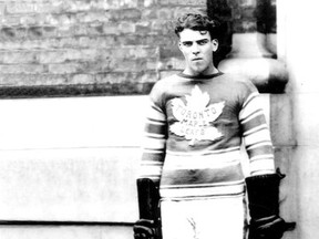 Kingston’s George Patterson, in an undated photo, scored the first goal for the Toronto Maple Leafs in 1927. (Submitted photo)