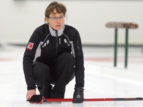 Michelle Englot's team sits fourth in Curling Canada's Canadian Team Ranking System. (JASON HALSTEAD/WINNIPEG SUN FILE PHOTO)