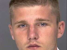 In this undated handout photo provided by the Montgomery County District Attorney's Office, Gerard Zalewski is seen. Zalewski, a child predator in Pennsylvania who vanished before his 2006 sentencing was convicted Wednesday, Dec. 7, 2016, in England of raping a 13-year-old girl. (Montgomery County District Attorney's Office via AP)