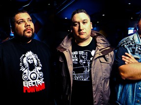 A Tribe Called Red plays the London Music Hall Thursday.