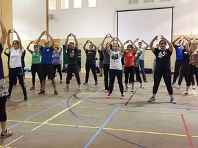 Kingston Gets Active held a special physical literacy workshop at Duncan McArthur Hall on Tuesday to help provide local educators, coaches, recreation programs, administrators and parents with tips, tools and activities to help increase the general physical activity levels and love of movement in Kingston-area children. (Julia McKay/The Whig-Standard)