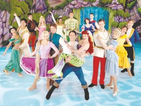 Eight Disney princesses star in the Disney On Ice Dream Big show in Toronto.