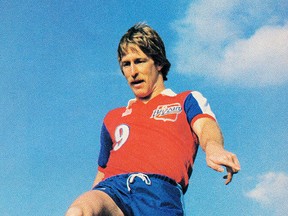 Canadian-born Brian Budd starred for the Toronto Blizzard in the old NASL in the 1980s. (CSA photo)