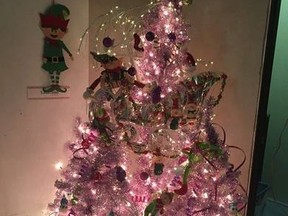 Lakeland College's Festival of Trees submission. Submitted photo.