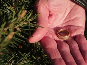 A Christmas tree farmer has found and returned a wedding ring a New Jersey man lost roughly 15 years ago. (YouTube screengrab)