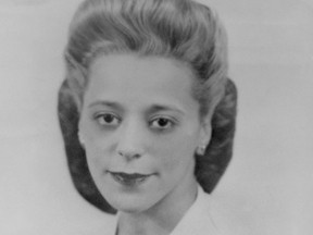Viola Desmond, shown in this undated handout image provided by Communications Nova Scotia, often described as Canada's Rosa Parks for her 1946 decision to sit in a whites-only section of a Nova Scotia movie theatre, will be the first woman to be celebrated on the face of a Canadian banknote. (THE CANADIAN PRESS/HO-Communications Nova Scotia)