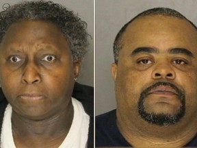 Pamela McNeal, 58, and Adam Haynes, 48, are charged with criminal homicide, neglect of a care dependent person and other counts Wednesday. (WPXI.com screengrab)