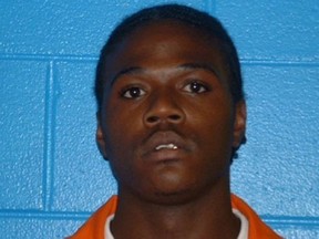 This undated photo released by the Americus Police Department shows Minquell Kennedy Lembrick. (Americus Police Department via AP)