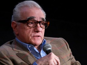 Director Martin Scorsese at the American Cinematheque conversation with Director Martin Scorsese and Producer Irwin Winkler at the Egyptian Theatre on December 3, 2016 in Hollywood, California. (Photo by Jonathan Leibson/Getty Images for Paramount Pictures)