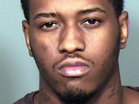 This undated photo provided by the Milwaukee Police Department shows Arlis Gordon. Gordon, the second man convicted of participating in a shooting in November 2014 that killed a 5-year-old girl as she sat on her grandfather's lap in Milwaukee, was sentenced Thursday, Dec. 8, 2016, to 30 years in prison. (Milwaukee Police Department via AP)