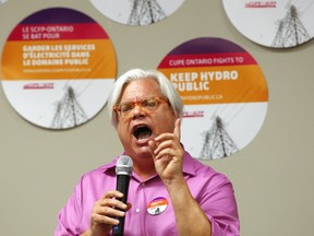 Fred Hahn, president of CUPE Ontario (Postmedia Network photo)