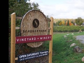 Scheuermann Vineyard and Winery.