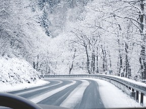 Winter Car Driving