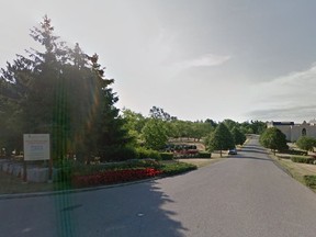 Holy Sepulchre Catholic Cemetery in Burlington (Google Maps)