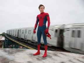 Tom Holland as Peter Parker in 'Spider-Man: Homecoming.'