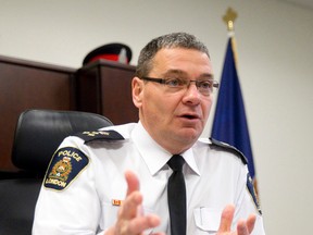 London Police chief John Pare (Free Press file photo)