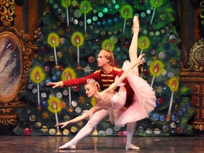 The State Ballet Theatre of Russia returns to perform The Nutcracker at the Grand Theatre on Dec. 10. (Supplied Photo)