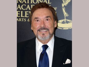 This June 22, 2014 file photo shows actor Joseph Mascolo at the 41st annual Daytime Emmy Awards in Beverly Hills, Calif. Mascolo, an actor most well-known for his portrayal of the evil villain Stefano DiMera on NBC’s daytime drama “Days of our Lives,” died, Wednesday, Dec. 8, 2016. He was 87. (Photo by Richard Shotwell/Invision/AP, File)