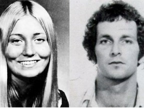 Donna Veldboom was the last victim of Russell Johnson, right. Her brother and other victims? kin attended the serial killer?s latest mental health review this week.