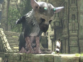 "The Last Guardian." (Supplied)