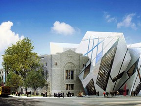 Royal Ontario Museum in Toronto. (File photo)