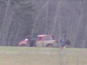 Alberta Wildlife officers looking for alleged poachers caught on video
