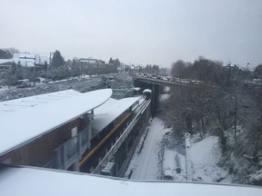 A Chilliwack, B.C. man celebrating his 20th birthday was given a $288 fine for wild and dangerous SkyTrain ride. (Almas Meherally/Postmedia Network)