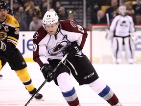 Nathan MacKinnon of the Colorado Avalanche. (MADDIE MEYER/Getty Images)