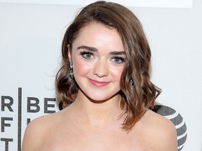 Maisie Williams.  (Jemal Countess/Getty Images File Photo)