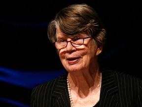 Janet Reno is seen in an April 17, 2009 file photo.  (Alex Wong/Getty Images File Photo)