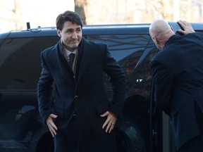 Prime Minister Justin Trudeau arrives to take part in a meeting of First Ministers and National Indigenous Leaders in Ottawa on Friday, Dec. 9, 2016. THE CANADIAN PRESS/Sean Kilpatrick