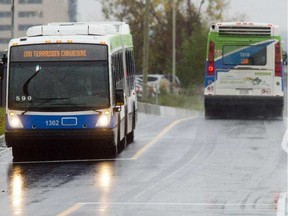Gatineau bus drivers have voted to give their union a strike mandate in negotiations. PAT MCGRATH / POSTMEDIA