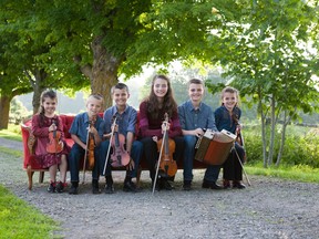 Submitted Photo
The Next Generation Leahy will be performing a mix of folk music and Christmas carols at The Empire Theatre on Dec. 15 as part of the group's Christmas tour.