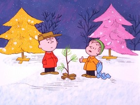 Charlie Brown and Linus appear in a scene from "A Charlie Brown Christmas." THE CANADIAN PRESS/AP