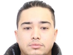 Reda Ho-Bourmaki, 26, of Montreal, is charged with human trafficking.