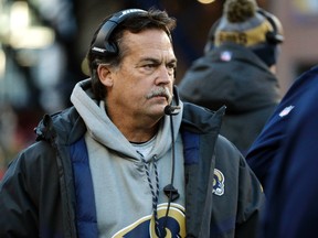 The Rams fired head coach Jeff Fisher on Monday. (Steven Senne/AP Photo)
