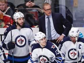 The time is now for Winnipeg Jets head coach Paul Maurice to get his team moving in the right direction. (AP File Photo/Kamil Krzaczynski)