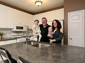 Running two businesses from home while taking care of two little ones means celebrity chef Jason Rosso has a very busy household.