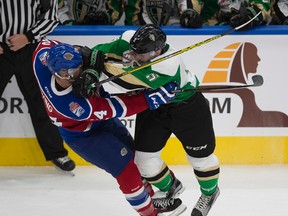 The Oil Kings will clash with the Prince Albert Raiders next Tuesday and then face the Saskatoon Blades the following night. (Greg Southam)