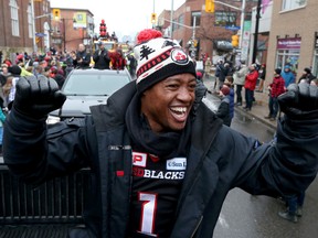 Ottawa Redblacks quarterback Henry Burris expects to make a "final decision" on his football future in January. (TONY CALDWELL/POSTMEDIA NETWORK)