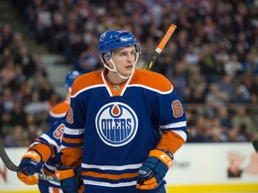 Braqndon Davidson is set to return to the Oilers lineup after missing 30 games this season. (Shaughn Butts)