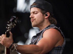 Kip Moore will play in Winnipeg on April 17. (Ian Kucerak/Postmedia Network file photo)