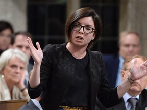 NDP MP Niki Ashton thinks the Churchill port should be nationalized. (THE CANADIAN PRESS/Adrian Wyld file photo)