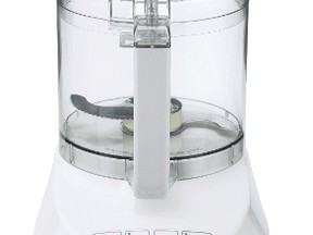 An example of a Cuisinart food processor with a riveted blade. (U.S. Consumer Product Safety Commission photo)
